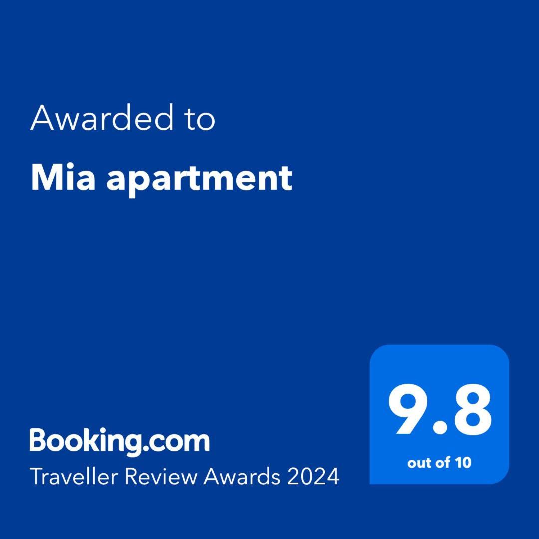 Mia Apartment Belgrado Exterior foto